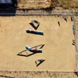 Pista de agility de EnchufaDogs en Tierra de Campos