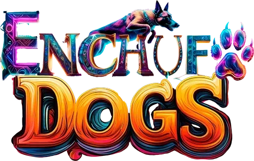 ogotipo de EnchufaDogs, club de agility para perros en Tierra de Campos